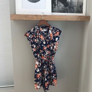 ModCloth Read it and Steep Romper